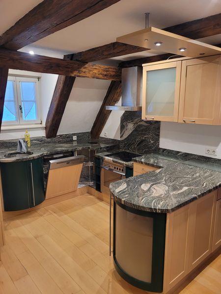 Wohnen mit Charakter: Vier-Zimmer-Wohnung in Ellwangen